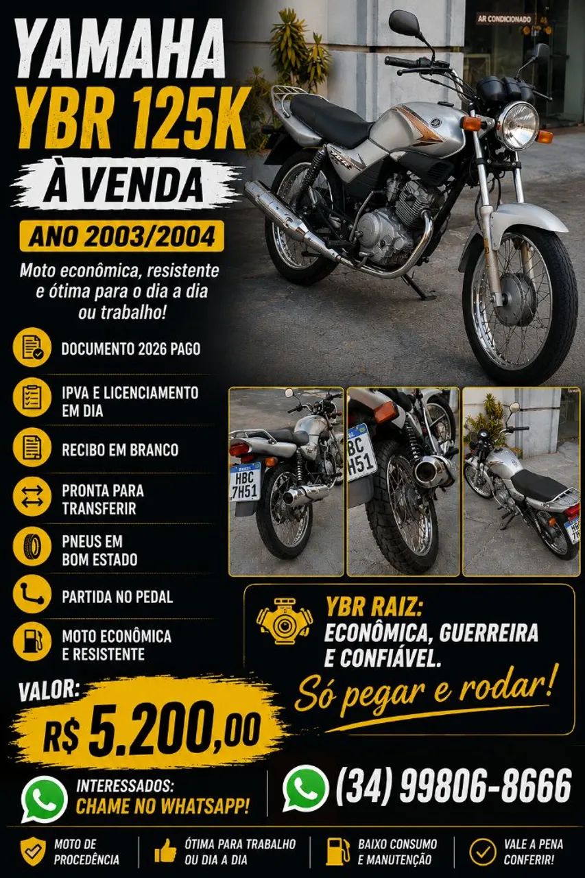 Ybr 125 
