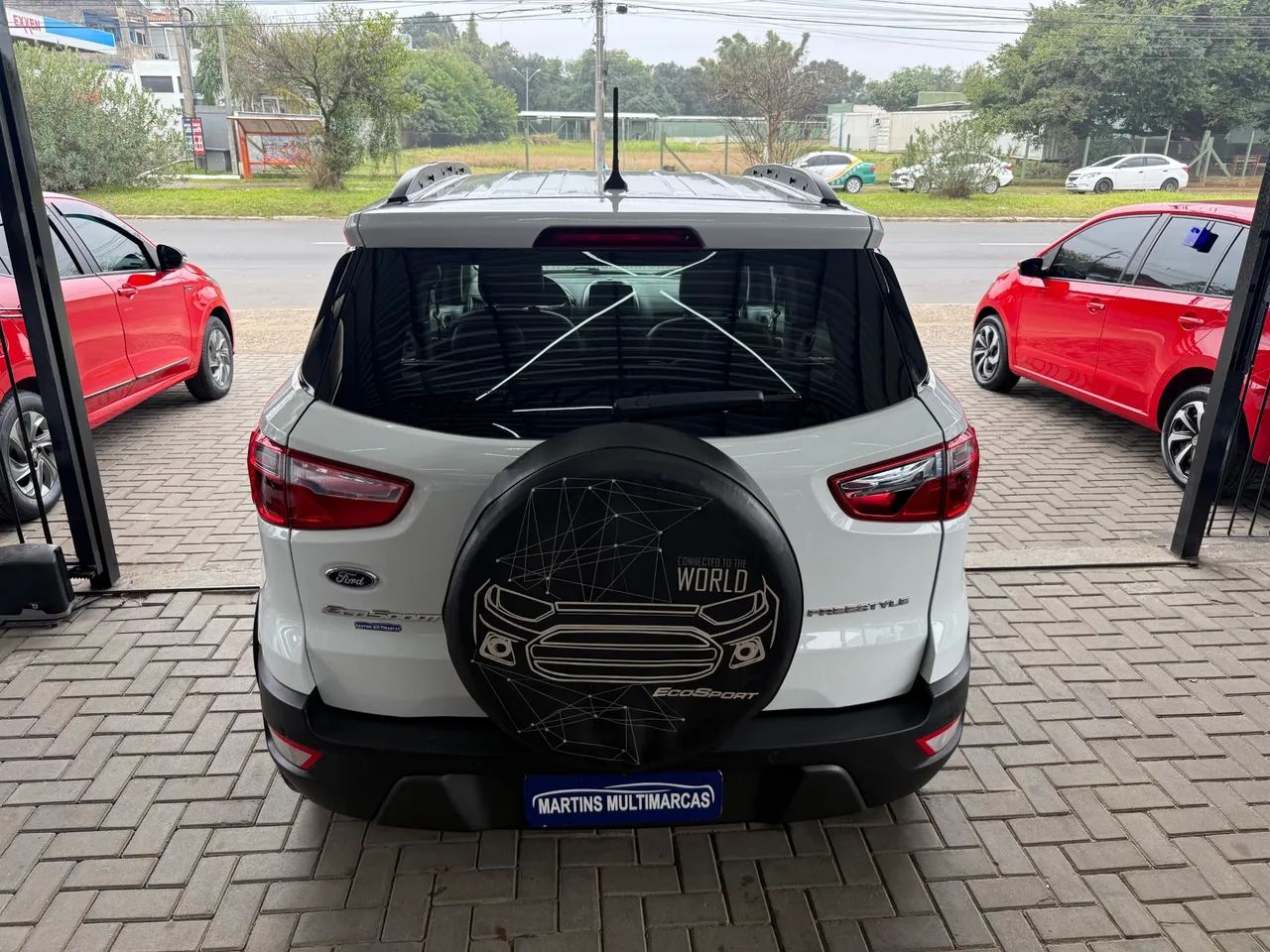 Ford Ecosport Freestyle 1.5 12V Flex 5P Aut. 2020 - Foto 7