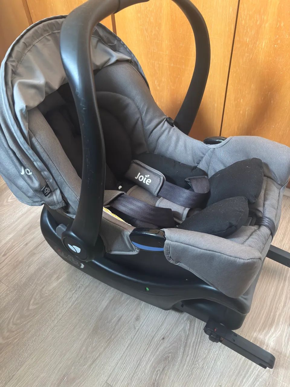 Bebê conforto com isofix e adaptador de carrinho Joie Gem - Foto 3