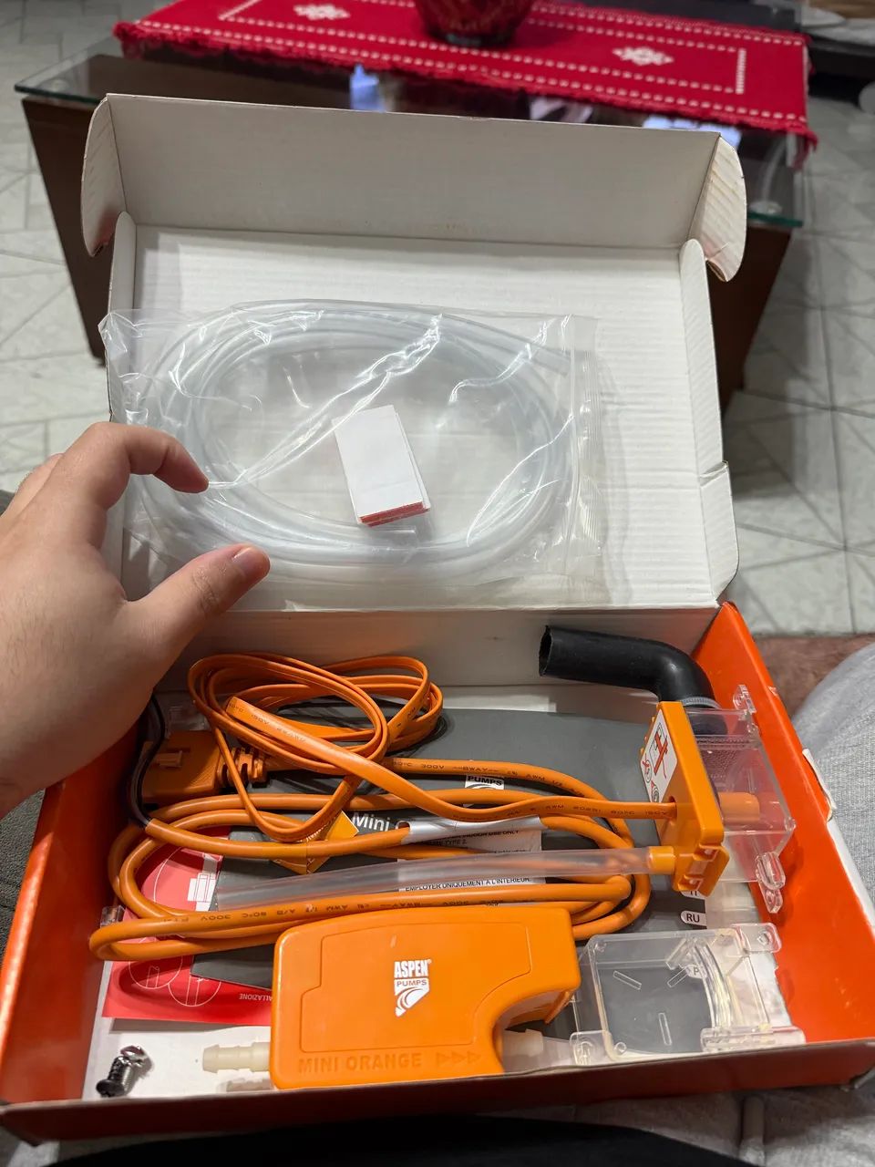 Bomba dreno mini orange nunca usada. - Foto 3