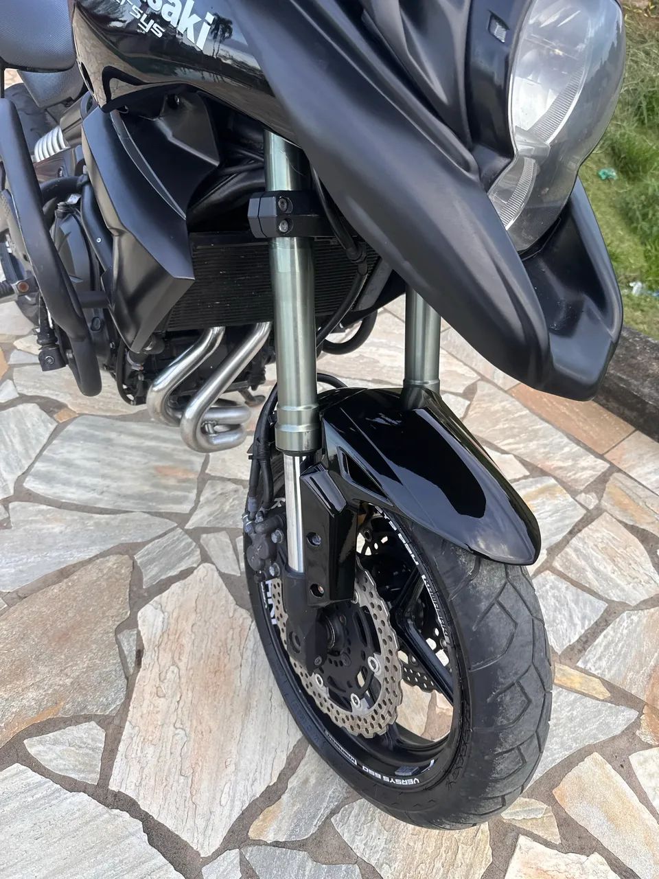 Versys 650 impecável  - Foto 4