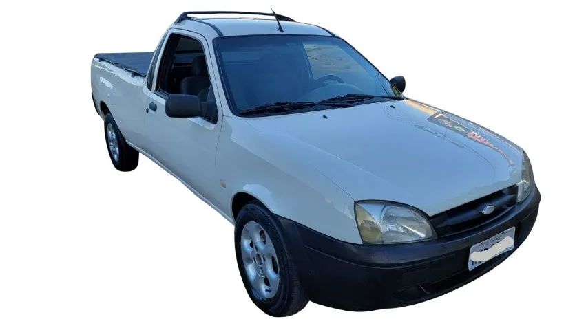 Ford Courier Courier 1.6 L/ 1.6 Flex 2007