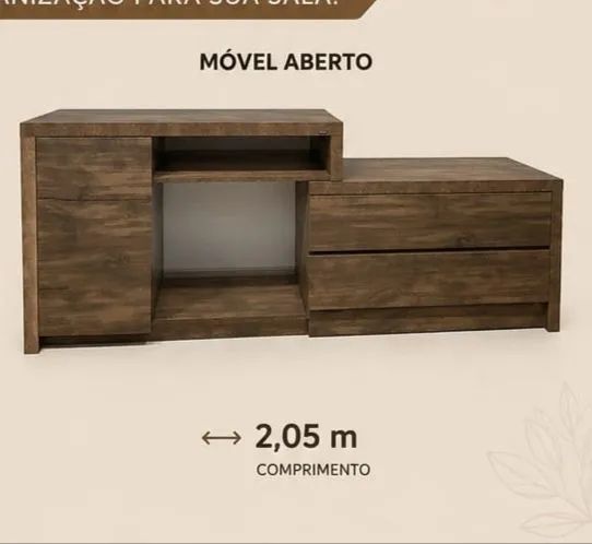 Rack para TV - Foto 2