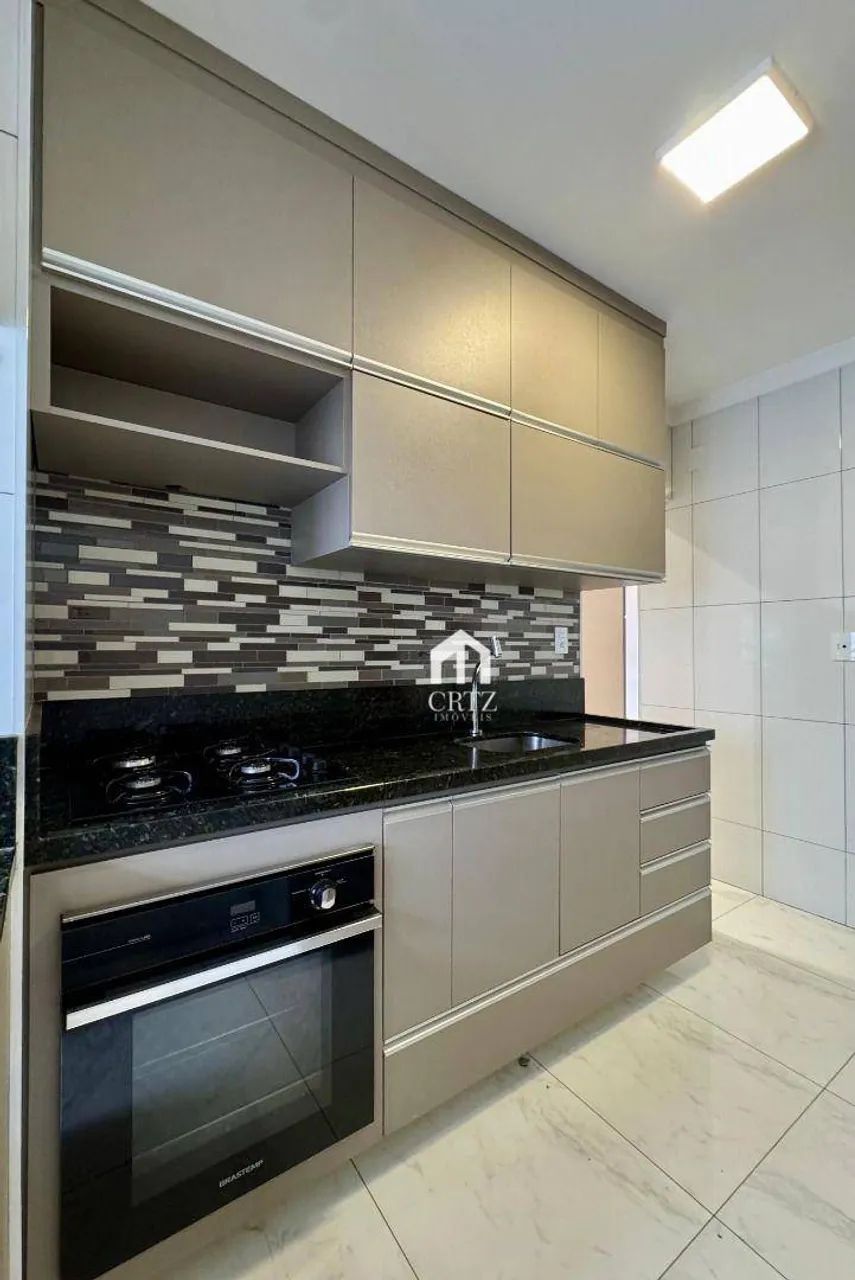 Apartamento com 2 dormitórios para alugar, 56 m² por R$ 1.990,55/mês - Jardim Inocoop - Ri - Foto 6