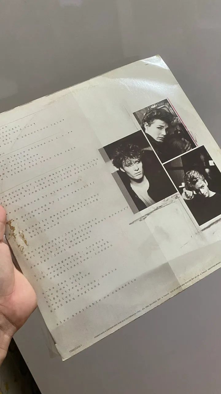 A-HA Hunting High And Low - Foto 2