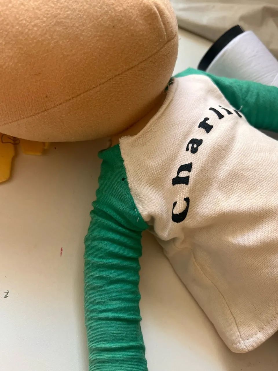 Boneco Charlie 60 cm GRANDE - Foto 4