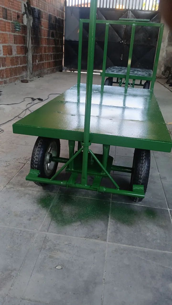 Carrinho plataforma  - Foto 2