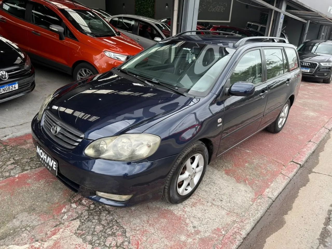 Toyota Corolla Fielder 1.8 16V Gasolina 4P Automatico 2007 2007