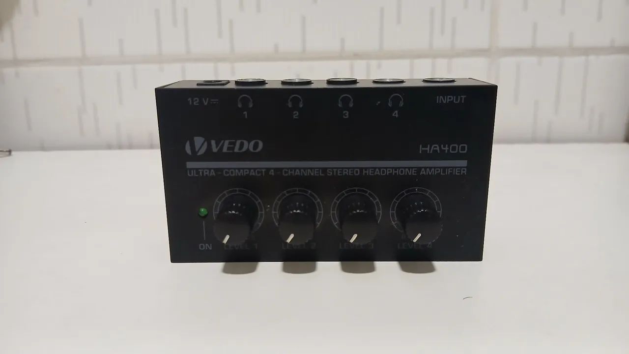 Pré-amplificador de fone Vedo  - Foto 3