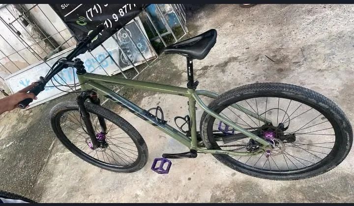 Bicicleta Aro 29 com freio hidráulico  - Foto 3