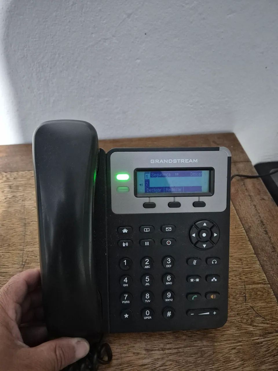 Telefone voip GXP1610 - Foto 2