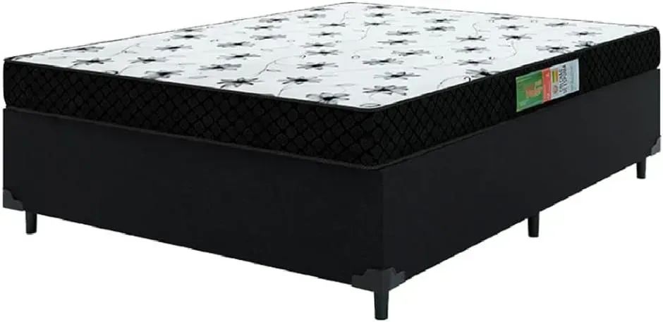 Conjunto Base com Colchão D20 Casal - Pagamento no ato da entrega! - Foto 2