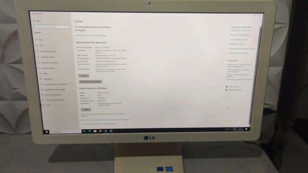Computador LG á venda! - Foto 2