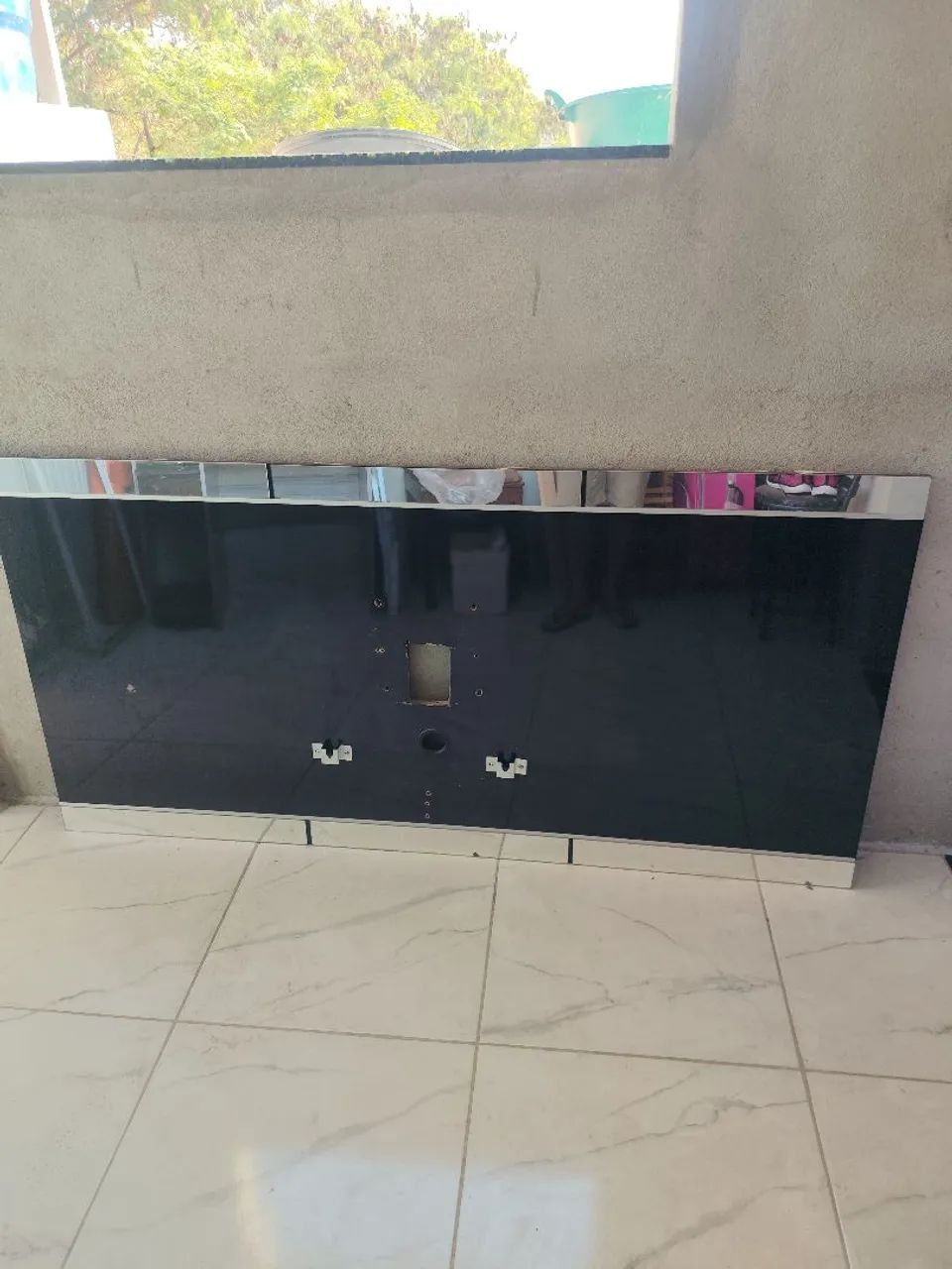 Painel espelhado 