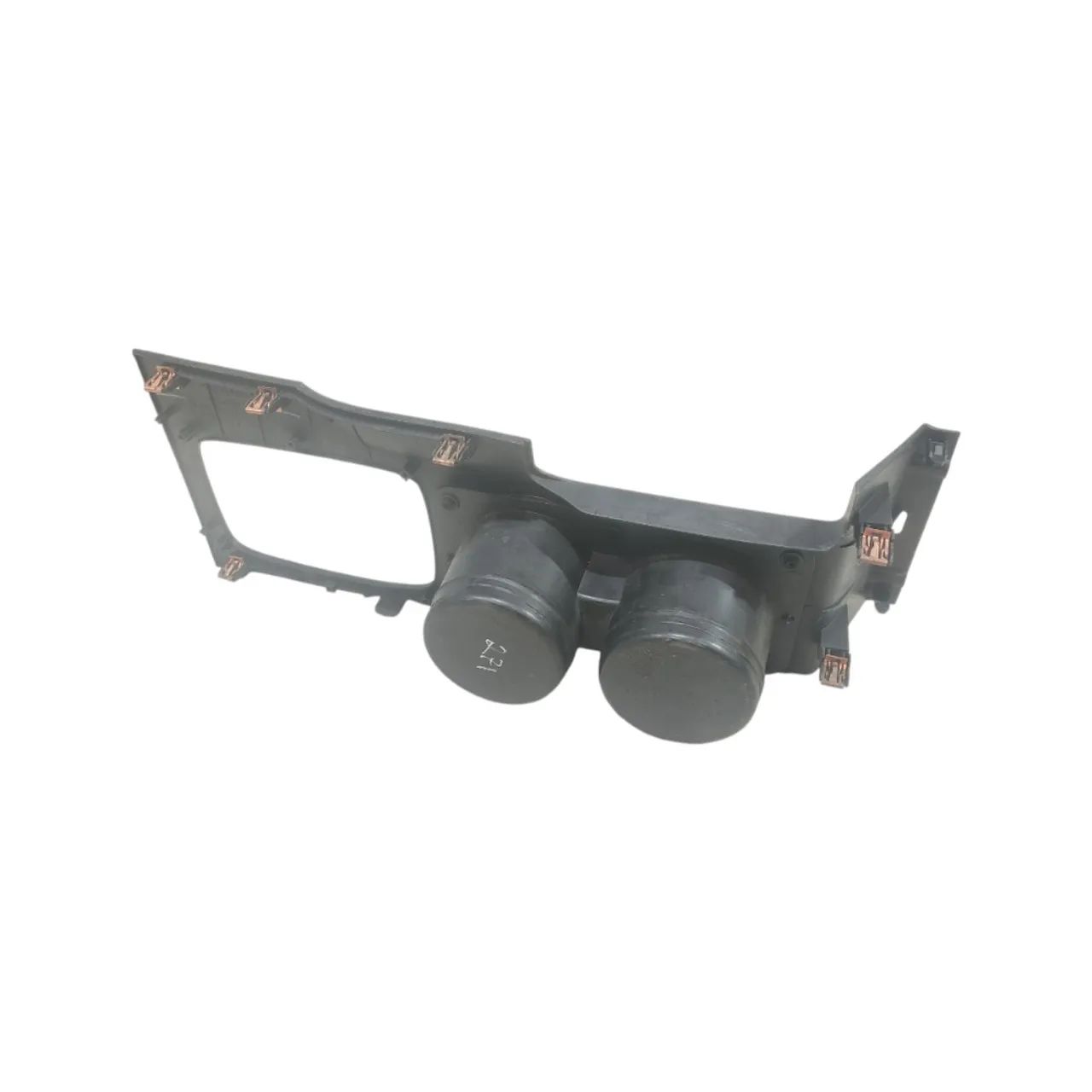 Moldura Porta Copos Console Ford Fusion 2006 Á 2009 Zz - Foto 3