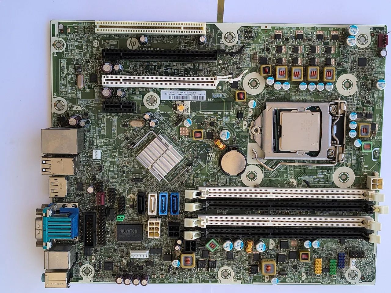 Placa mãe Hp usada e funcionando com processador i5 3.30 2500 - Foto 3