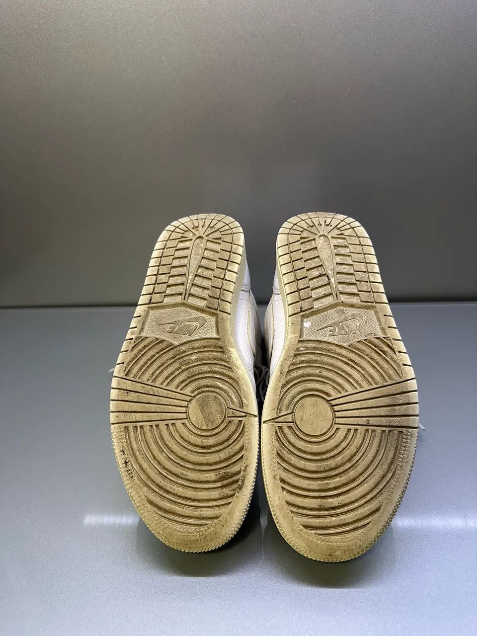 Air Jordan 1 Mid branco, original, comprado nos EUA. - Foto 5