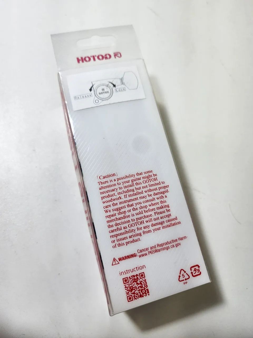Gotoh SG381-07 MG-T Locking 6R B - Foto 5
