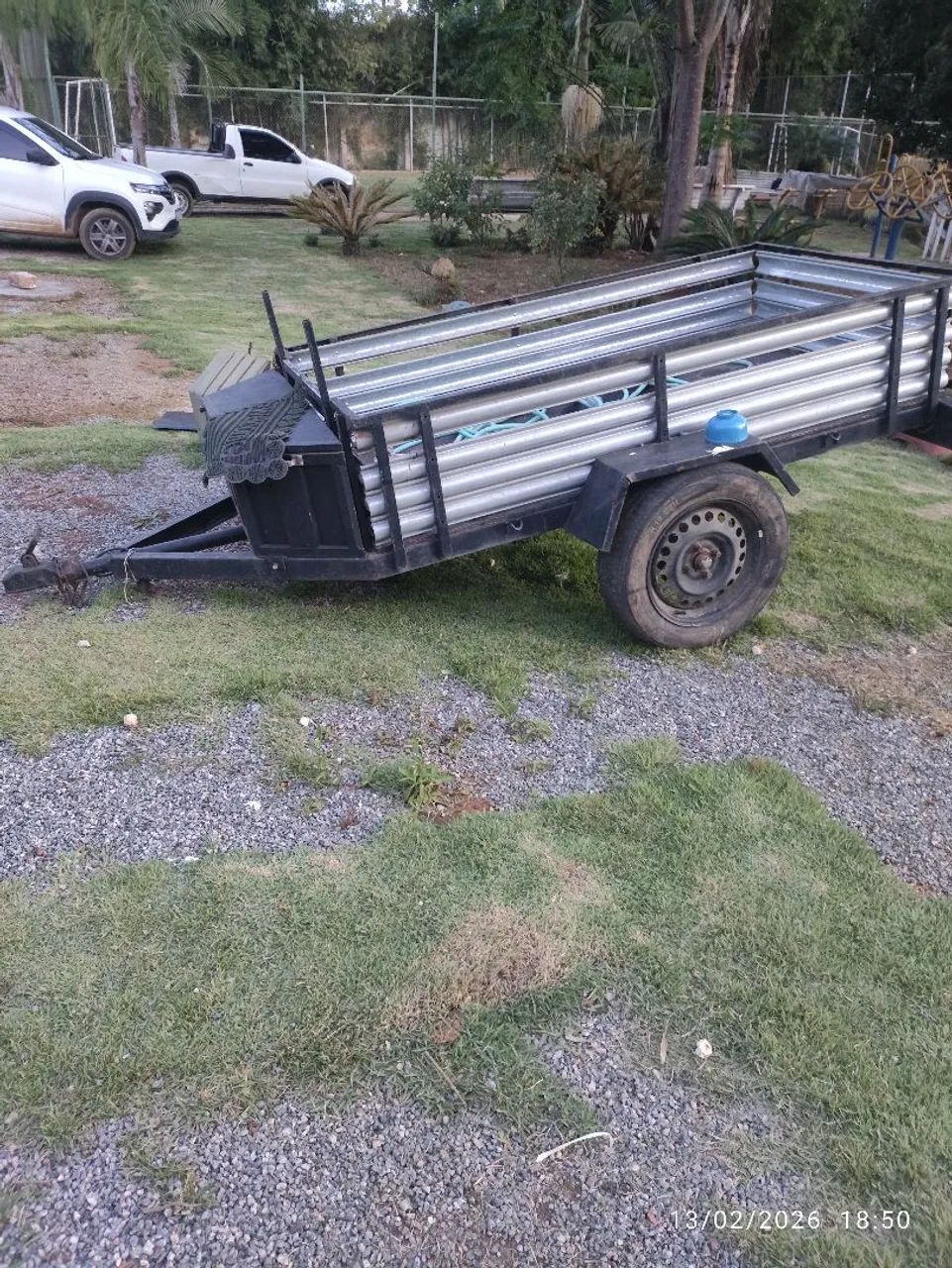 Carretinha reboque  - Foto 3