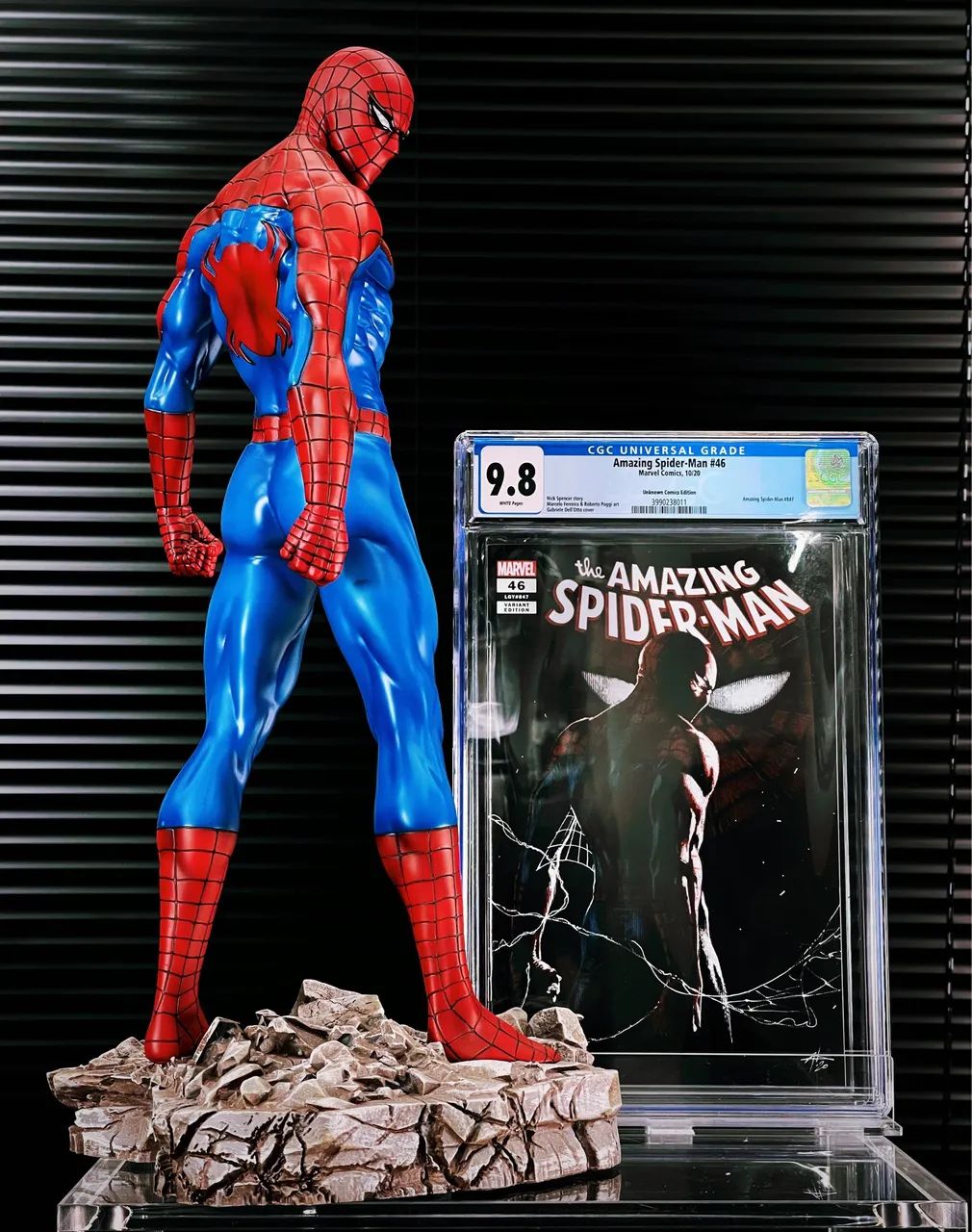 SPIDER-MAN CUSTOM 1/4 SCALE