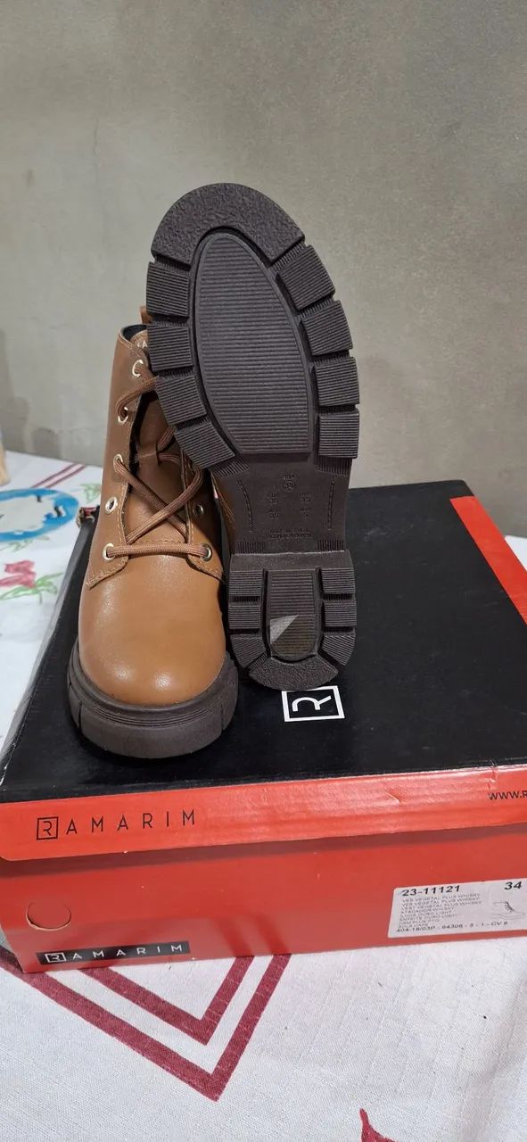 Bota Ramarim Nova - Foto 4
