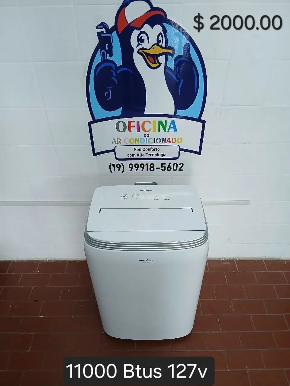 Ar portátil 