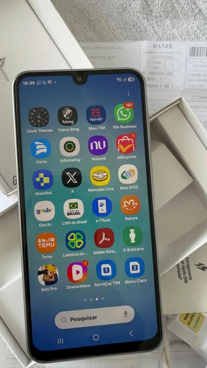Vendo smartphone  Samsung ,A17 5G ,258 GB , 8GR ,. - Foto 4