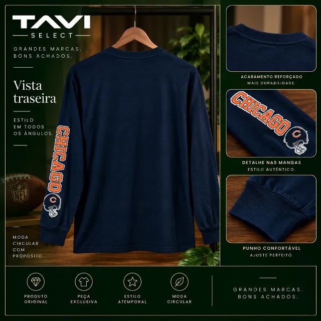 Camiseta Chicago Bears - NFL - Foto 2