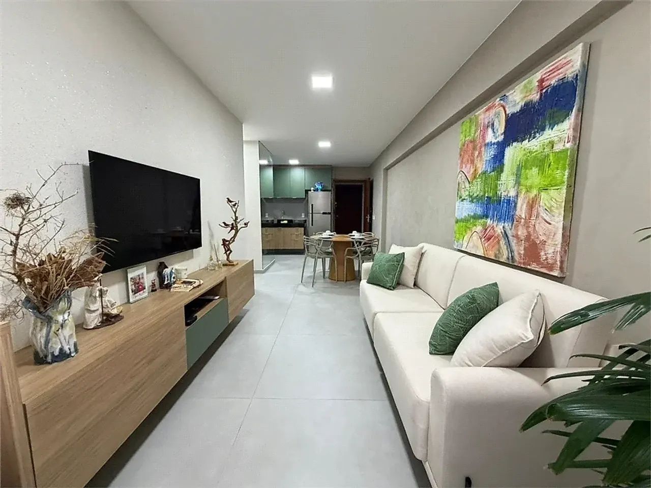 Apartamento 1 Quarto no Edifício Setai - Cruz Das Almas