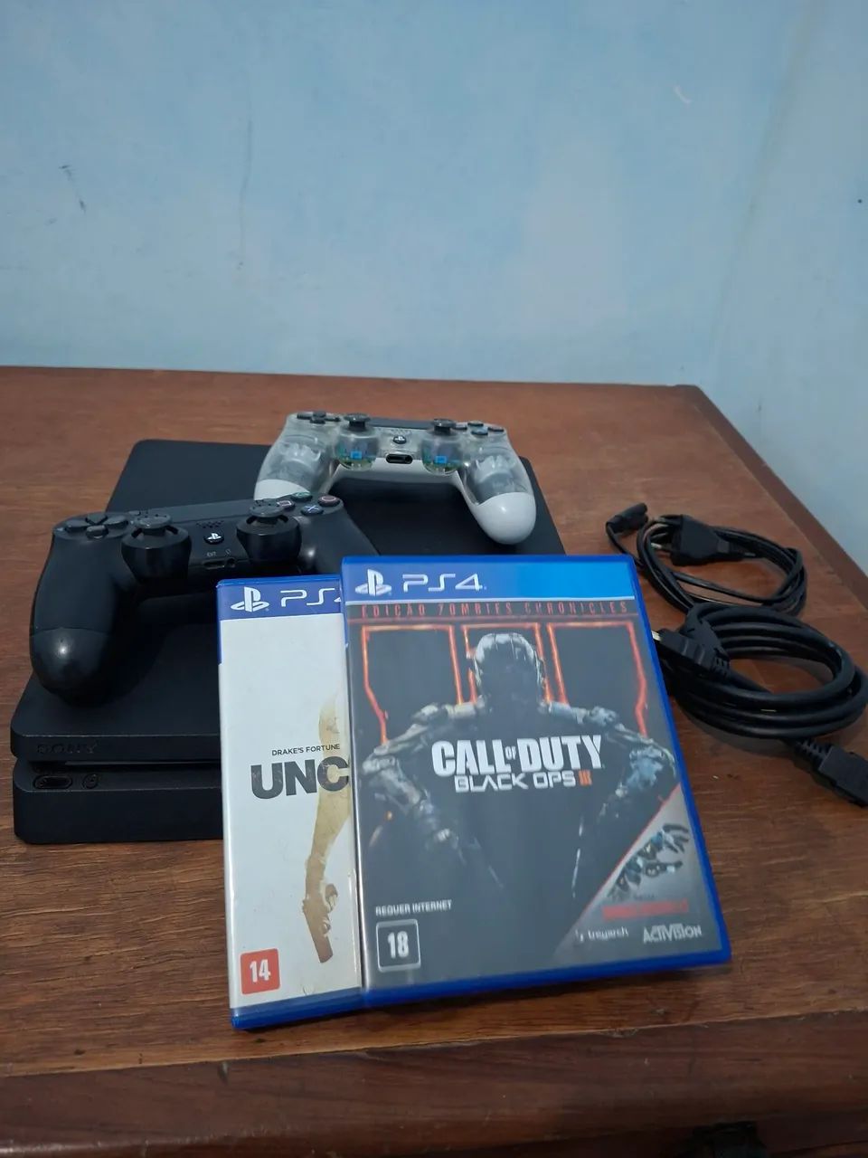 Ps4 slim 500gb  - Foto 4