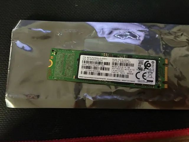 SSD M2 Samsung 256GB Windows 11