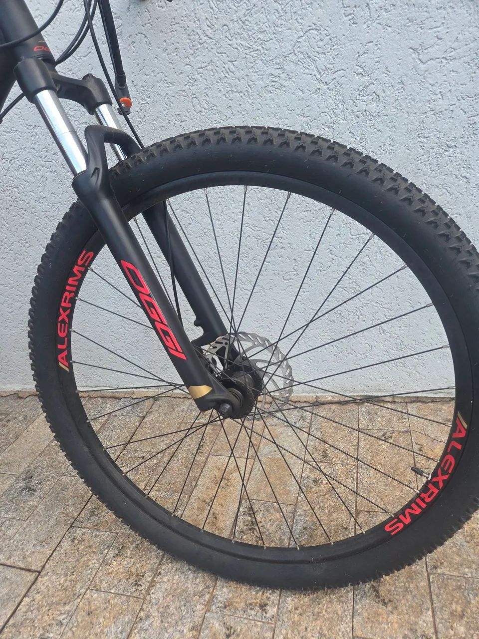 Bicicleta semi nova aro 17 - Foto 5