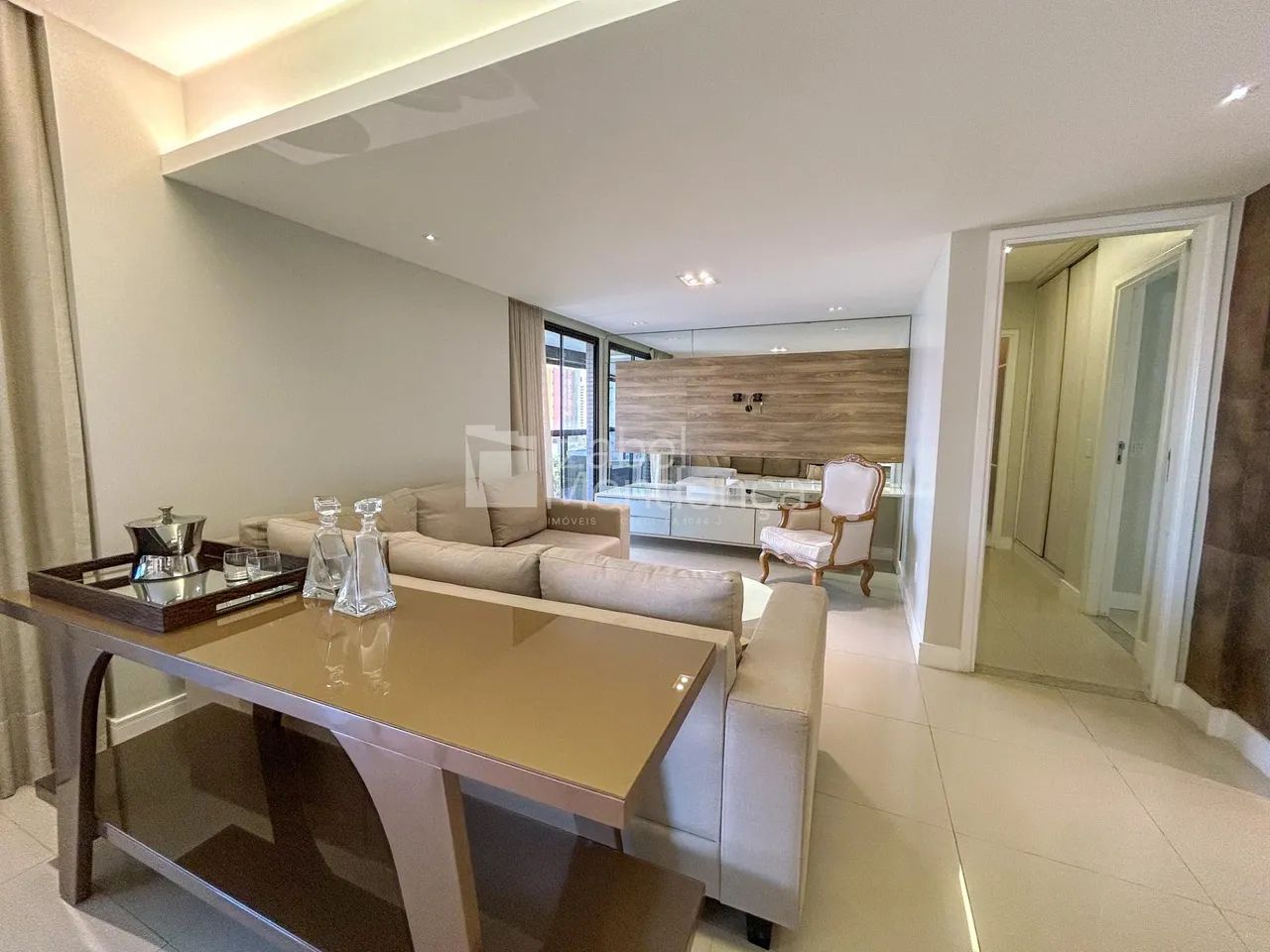 Apartamento Mobiliado para Aluguel no Edifício Rio Nilo - Umarizal, Belém - Foto 5