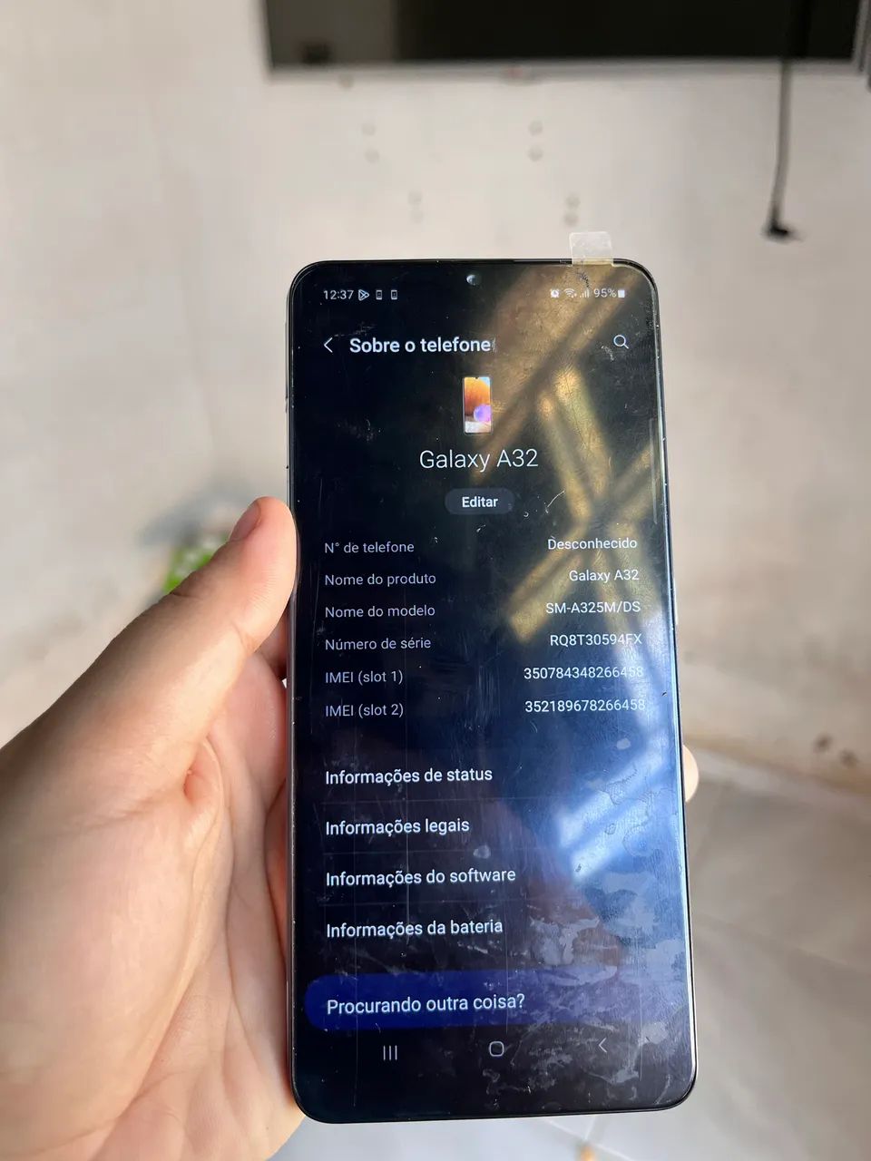 Vendo Samsung Galaxy A32