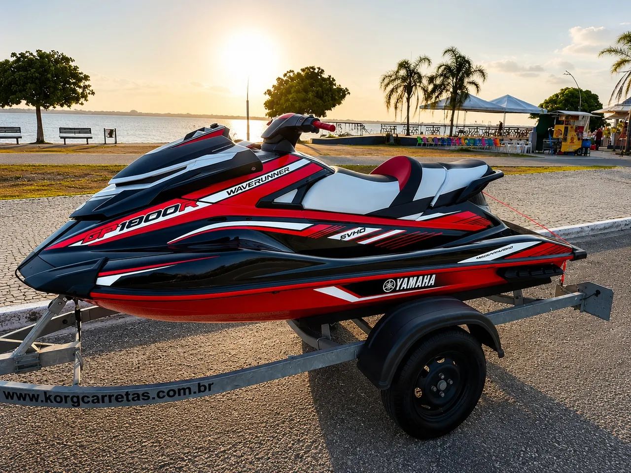YAMAHA GP 1800R 2019, COM CARRETA. - Foto 2