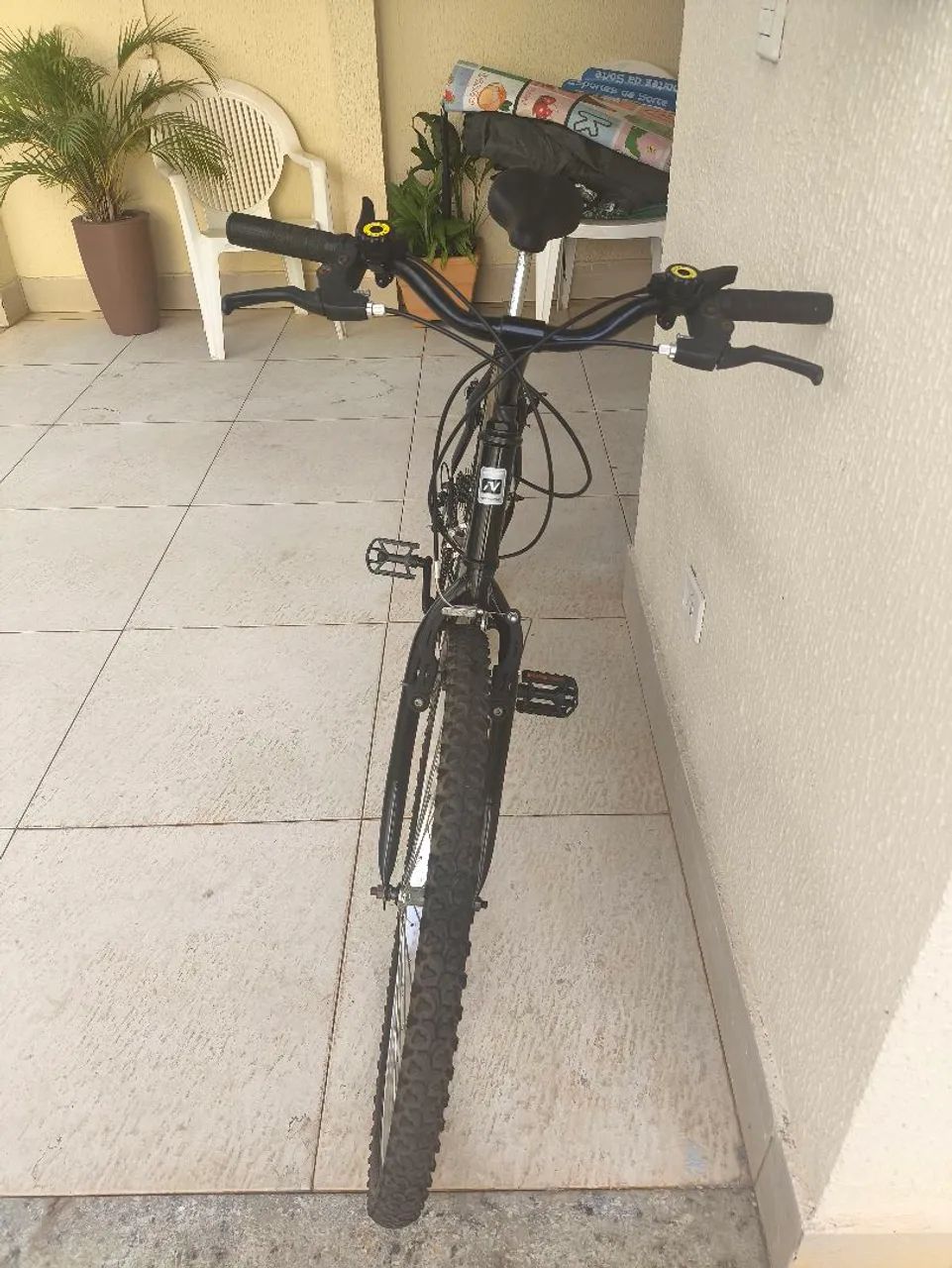 Bicicleta aro 26 mountain bike - Foto 2
