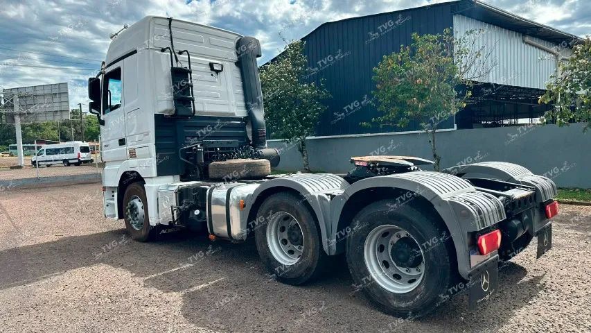 ACTROS 2651 MEGA SPACE 6X4 2018 - Foto 4