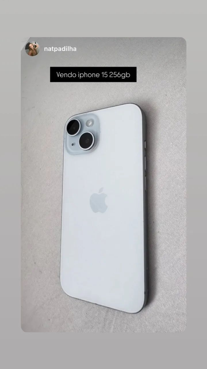 iPhone 15 256 GB - Celulares e Smartphones - Barra da Tijuca, Rio
