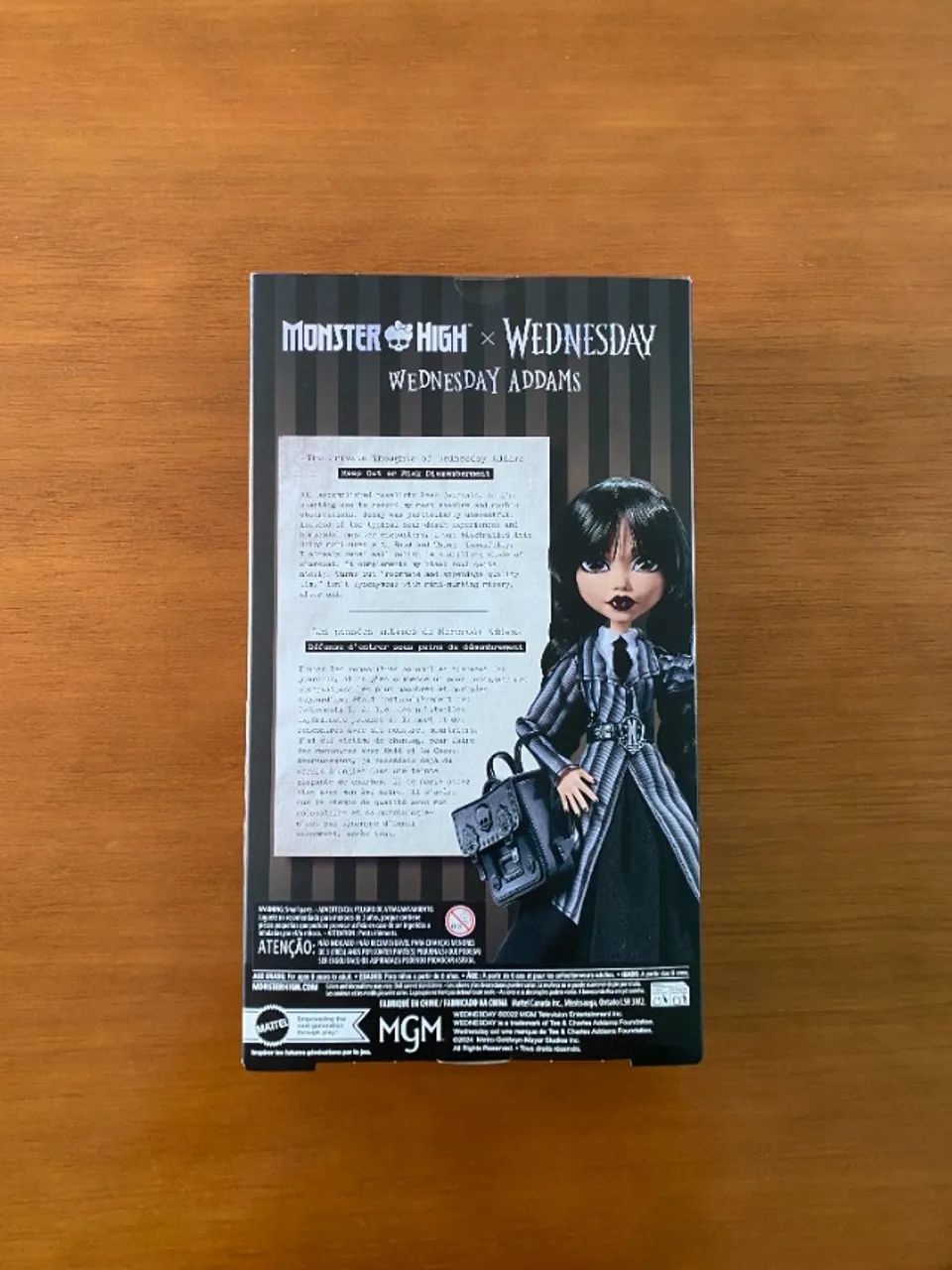 Boneca Monster High Wandinha - Foto 4