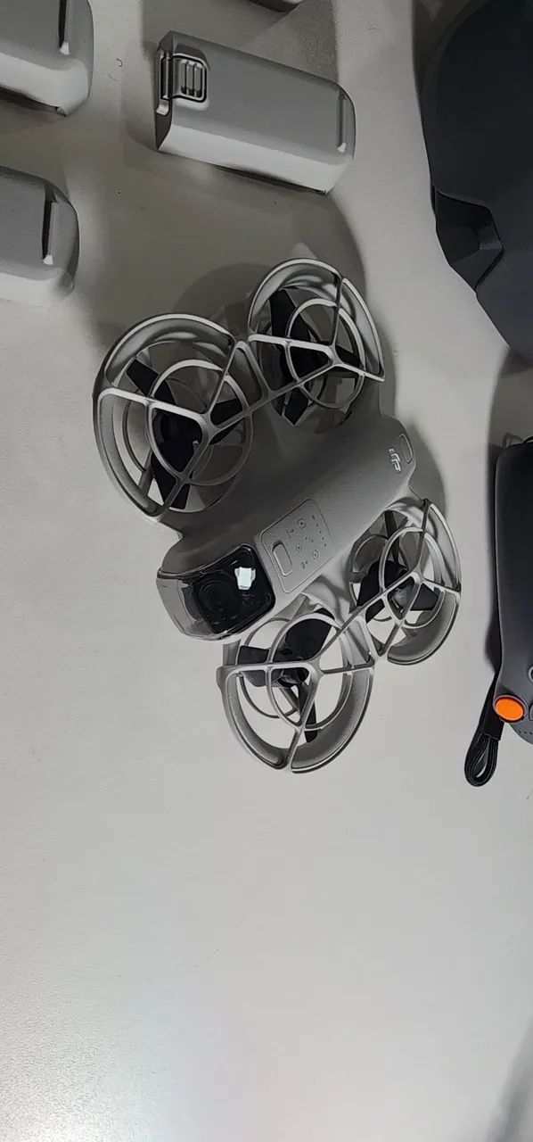 Drone DJI Neo FPV Motion Fly More Combo (3 Baterias + Goggles) - Impecável - Foto 3
