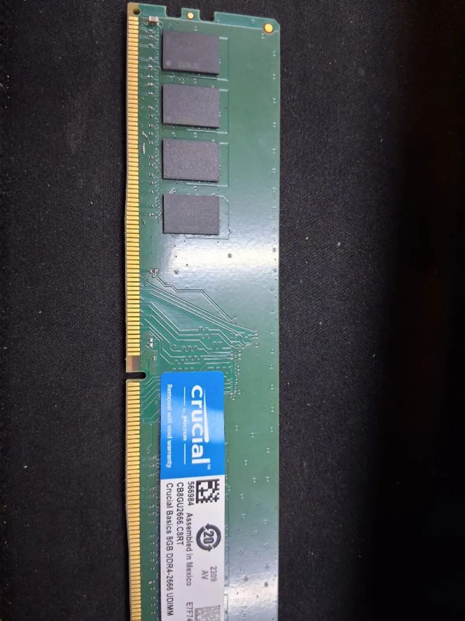 Memoria DDR 4 desktop 12gb - Foto 2
