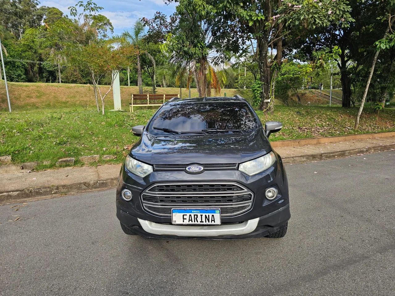 Ford EcoSport FREESTYLE 1.6 16V Flex 5p, foto 2 de 10