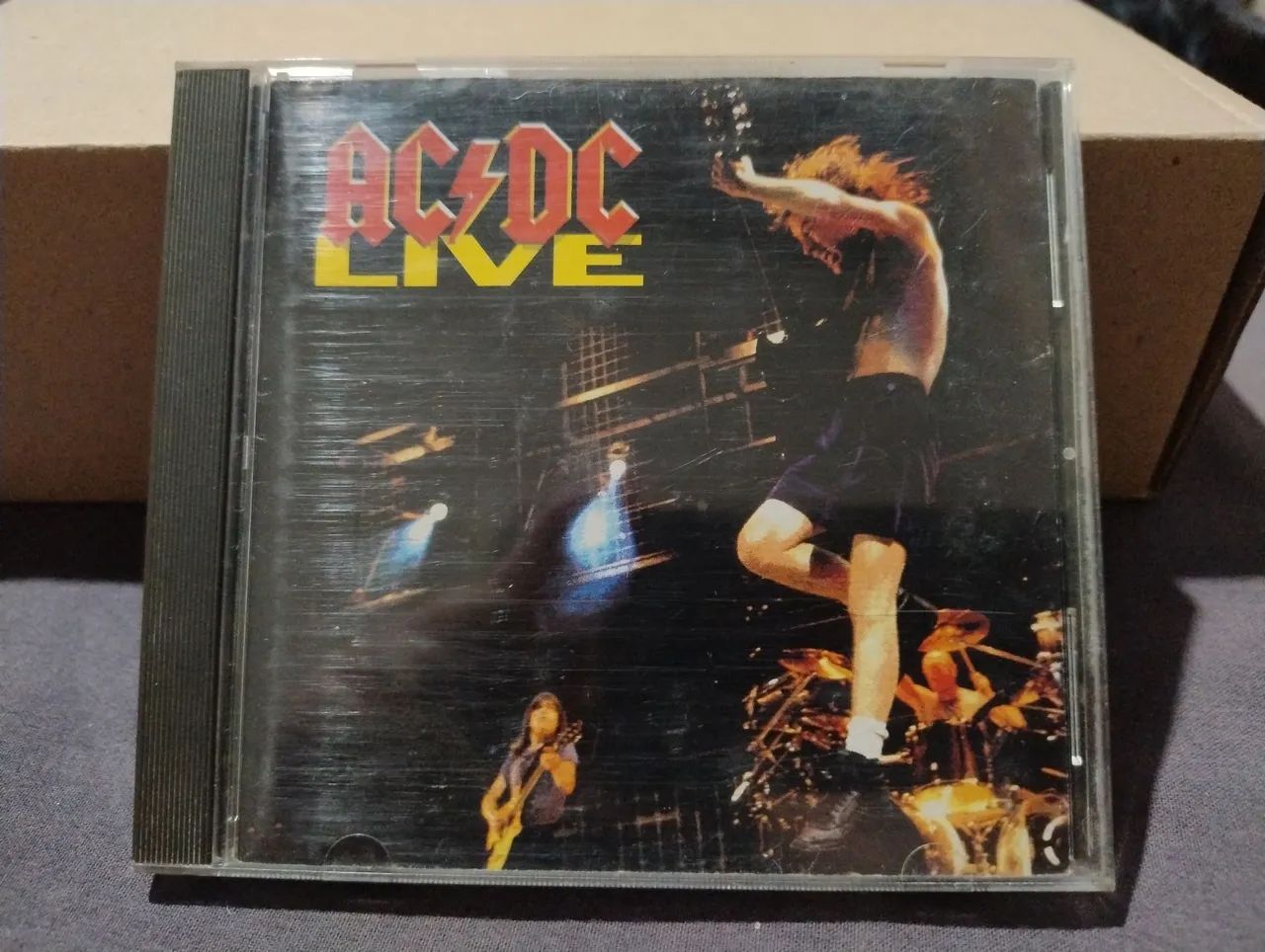 CD AC/DC Live ( Importado Americano )
