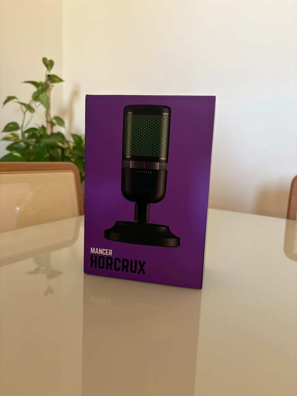 MICROFONE MANCER HORCRUX RGB  - Foto 2