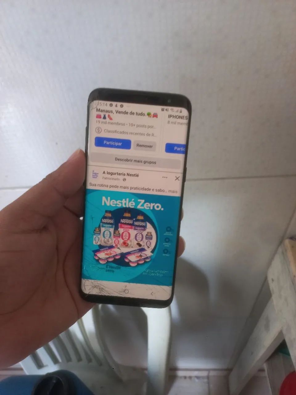 S8+Gear VR Samsung  - Foto 2