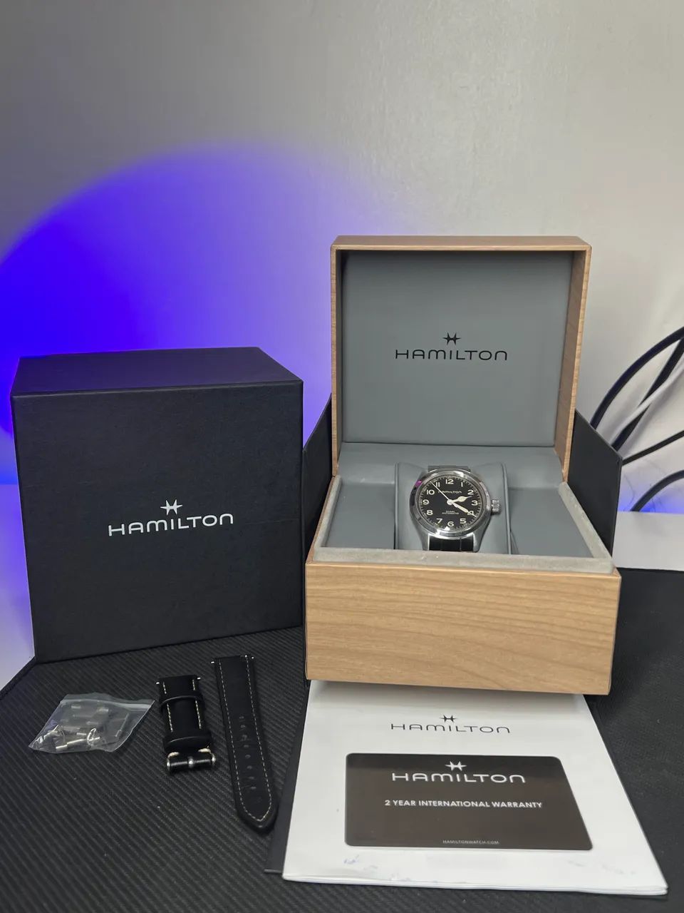 Hamilton Khaki Murph 38mm Fullset - Foto 2