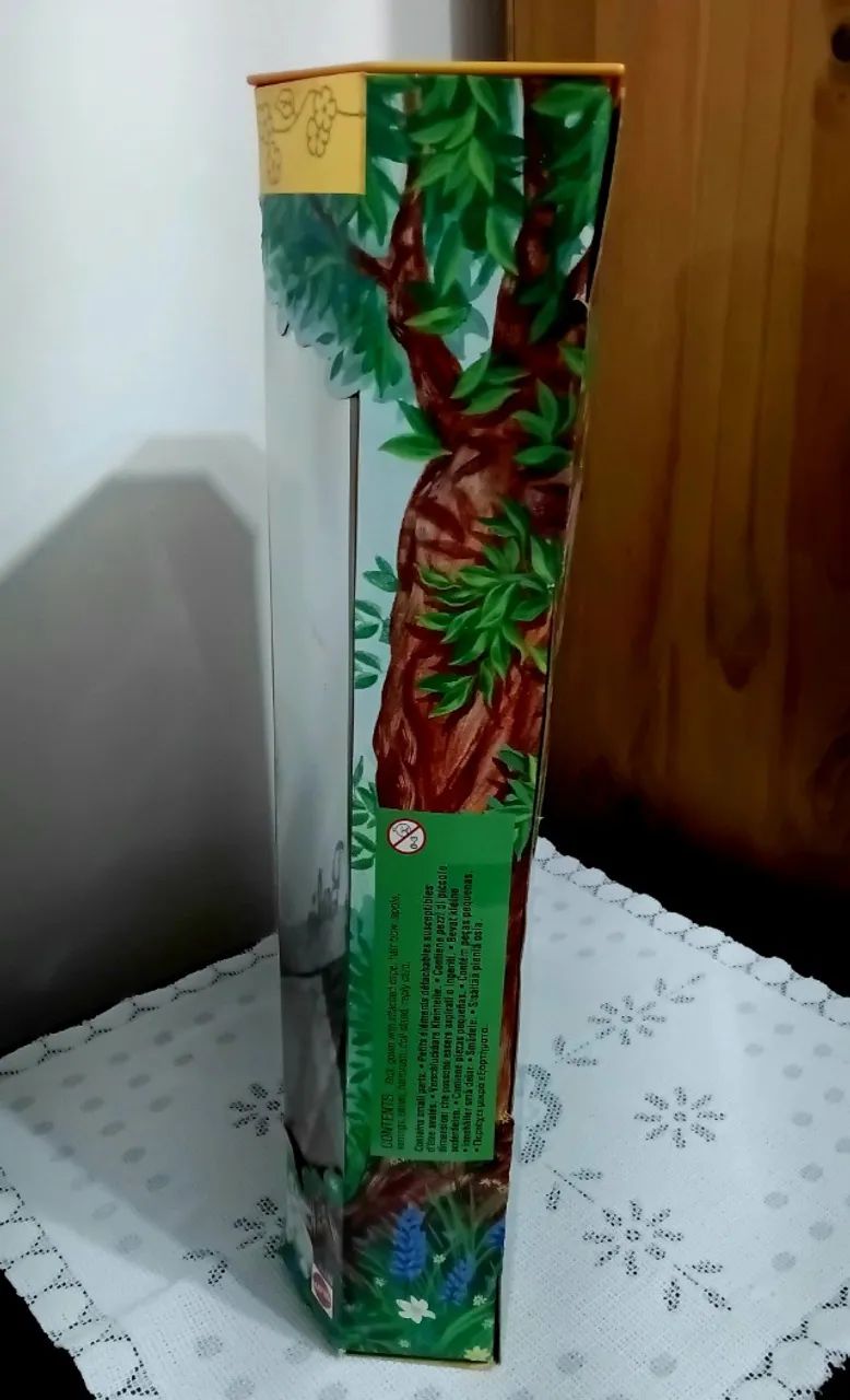 Caixa vazia da boneca Barbie Snow White Collector - Mattel  - Foto 3