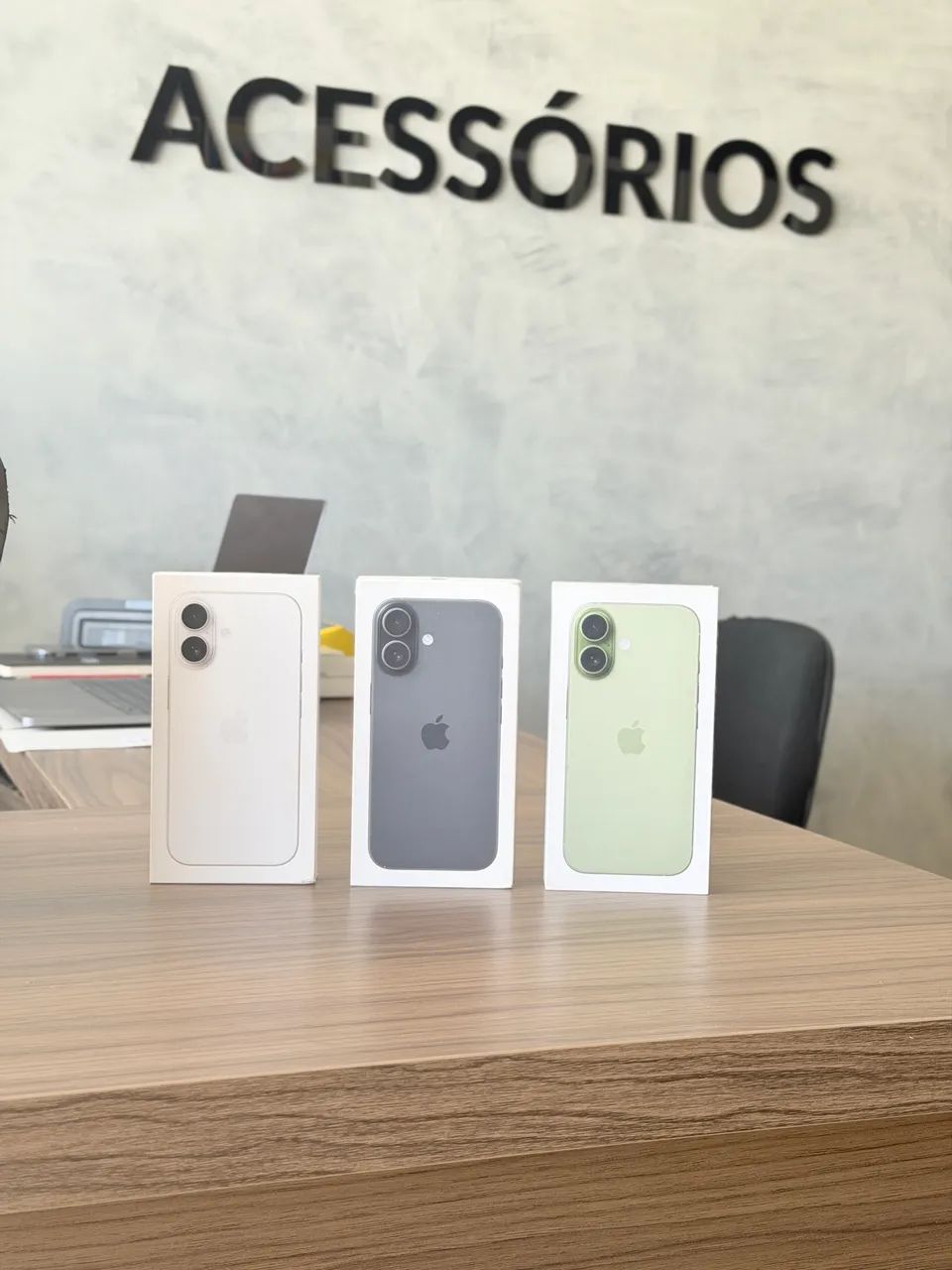 Apple iPhone 17 256GB Lançamento Originais Lacrados Loja Física Pronta Entrega