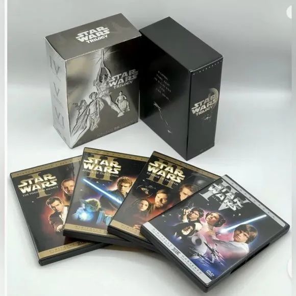 Box de Dvd's Star Wars- 2004