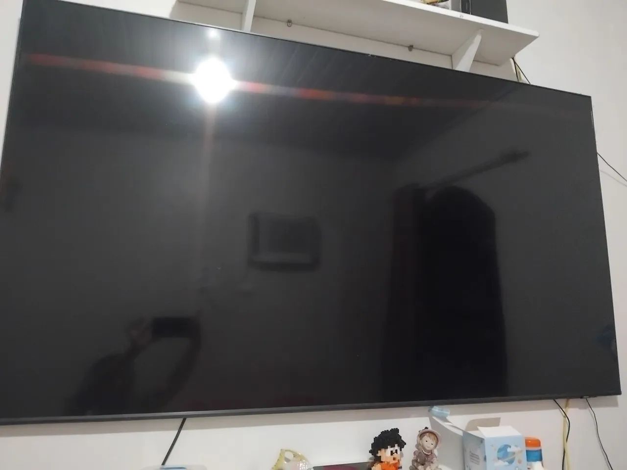 Vende-se TV Samsung 65 polegadas 